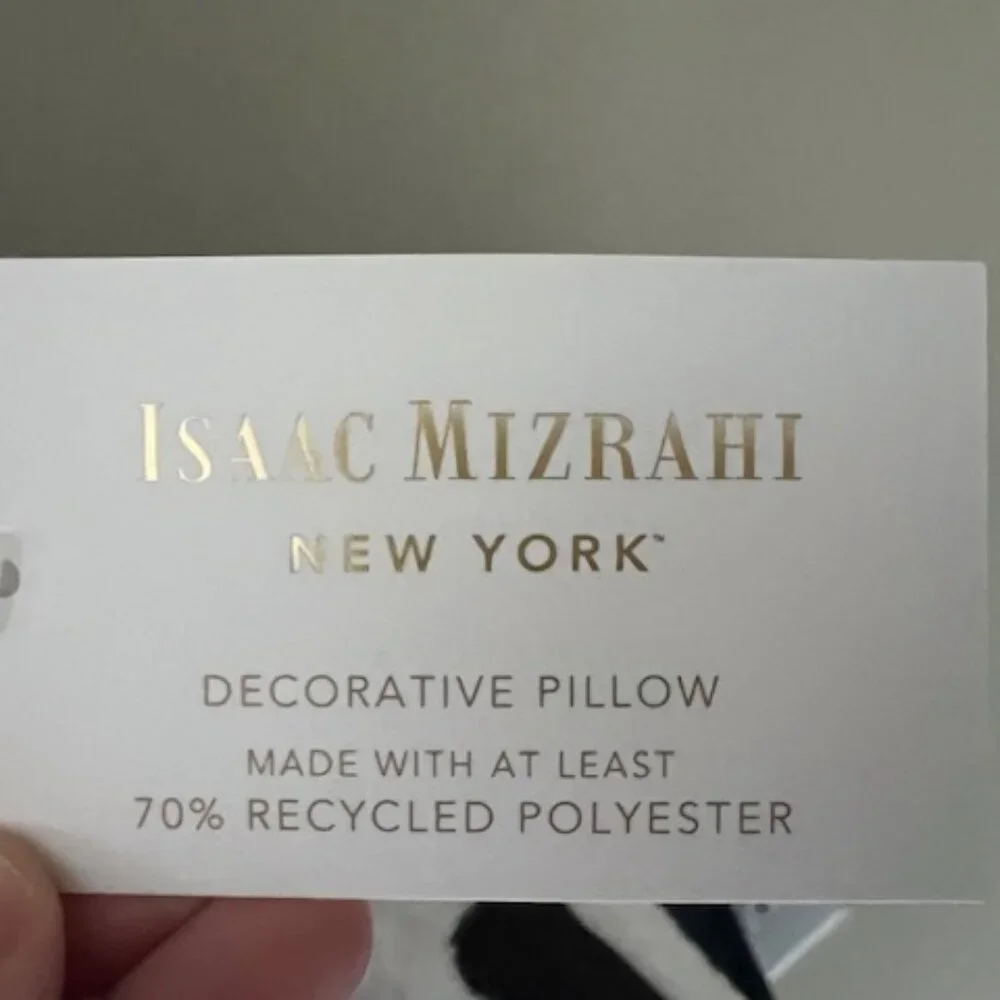 Isaac Mizrahi Plush Skeleton Pillow 5 Foot Decor TikTok Viral NWT